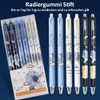 Erasable Ballpoint Pen, Rollerball Pen, Erasable, Erasable Gel Pens, Erasable