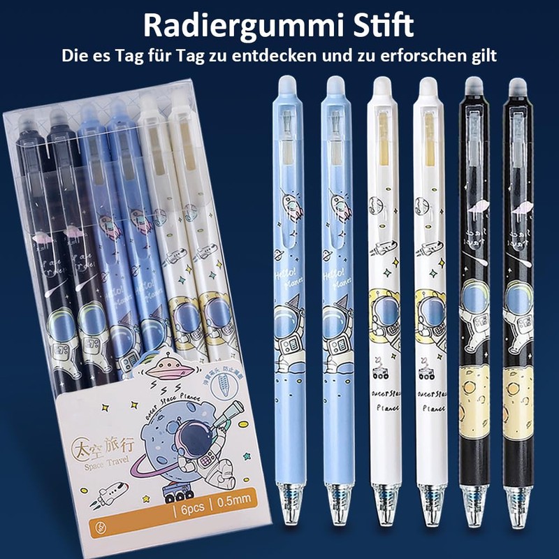 Erasable Ballpoint Pen, Rollerball Pen, Erasable, Erasable Gel Pens, Erasable
