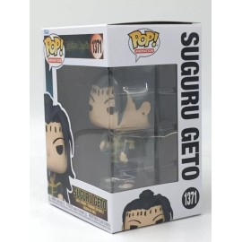 Funko Pop! Animation Jujutsu Kaisen Suguru Geto #1371 With Pop Protector