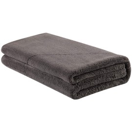 SCRUBIT Premium Microfiber Drying Towel Super Absorbent & Soft Cleaning Cloth, 4.5 sq. feet Professional Car Wash Towels for Cars Trucks, Boats, (29.5 x 22 in) (1)