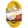 Prime EC511835 100-Foot 12/3 SJTW Jobsite Outdoor Extension Cord with