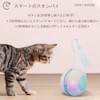Cat Super Smart Fully Automatic Ball Bird Saying Gradient LED