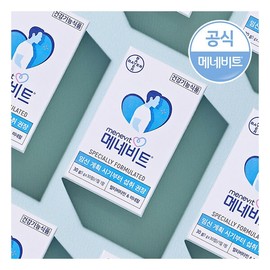 Bayer Menevit Men's Pregnancy Preparation Multivitamin 30 Tablets 3ea / 바이엘 메네비트 남성 임신준비 멀티비타민 30정 3개