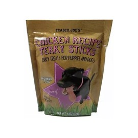 Trader Joe's 10 Packs Trader Joe's Chicken Recipe Jerky Sticks Dog Treats