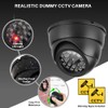 JUSTOP Dome Dummy CCTV Camera Outdoor/Indoor Waterproof With Reality LED