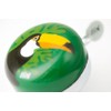 Liix Kids' Mini Ding Dong Tucan Cycling Bell, Multi-Colour, One