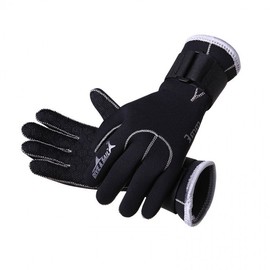 Dive&Sail 3mm Diving Gloves - Anti-Slip, Wear-Resistant Scuba Diving XL 5ea