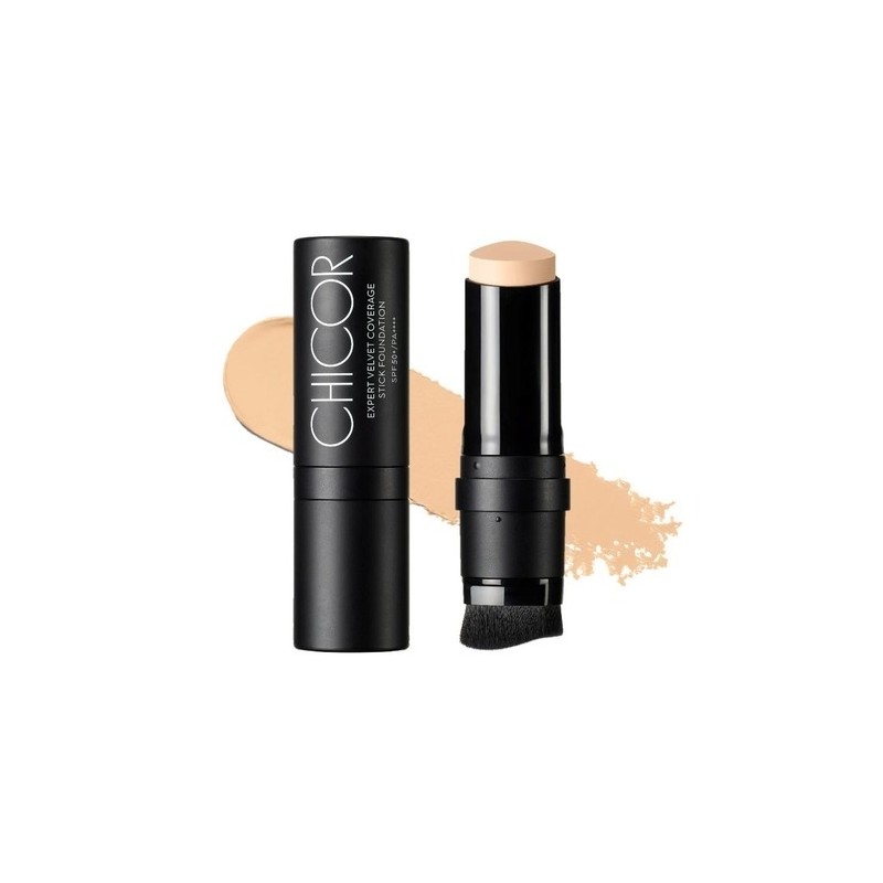★Trend Record Yura Quick Makeup★ Expert Velvet Coverage Stick Foundation