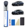 PARTS4EV Cosmic Blue Metallic(B-607M) Touch Up Paint Repair Kit Compatible
