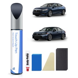 PARTS4EV Cosmic Blue Metallic(B-607M) Touch Up Paint Repair Kit Compatible with Honda - DIY Kit Exactly Matches Chips and Nicks