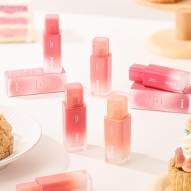 INGA Velvet Shoot Tint Apricot Shoe Cream Berry Shoe Raspberry Shoe Tangerine Pie Cherry Pie Plum Pie