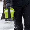 Earthwise SP001 20-Volt Cordless Electric Handheld Fertilizer Seed Garden Spreader