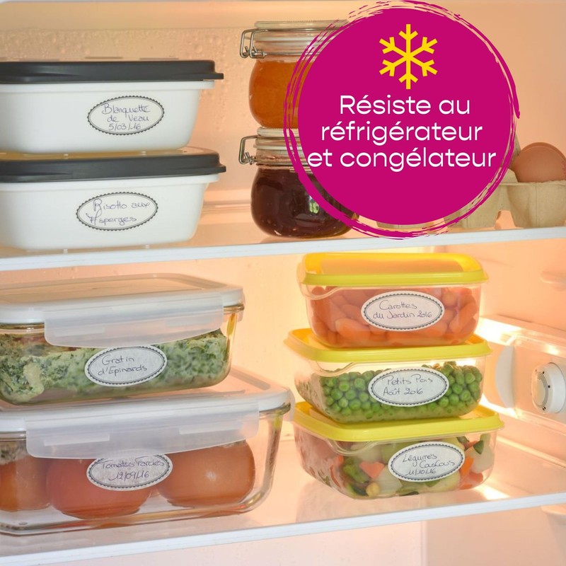 Avery SOLUB36 Soluble Labels for Jars Pack of 36