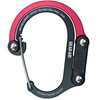 GEAR AID HEROCLIP Carabiner Gear Clip and Hook (Medium) for