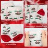 5 Pairs of Women's Wool Socks, Thick Socks for High-Quality