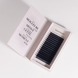 Eyelash Extensions Russian Volume CC Curl 0.05 Easy Fan Mixed Maison Regard