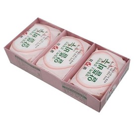 Cucumber Beauty Soap for Face & Body, Fragrant Cleansing Bar, 3-Pack Face Wash