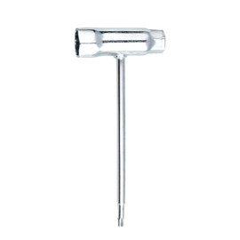 Belsdar Chainsaw Wrench, 13mm x 19mm (1/2" x 3/4"), T27 Torx Screwdriver, Socket Wrench for Spark Plug, Torx T-Wrench (1 Pack)