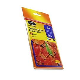 Sumvision Glossy A6 Inkjet Photo Paper 135gsm - 25 Sheets