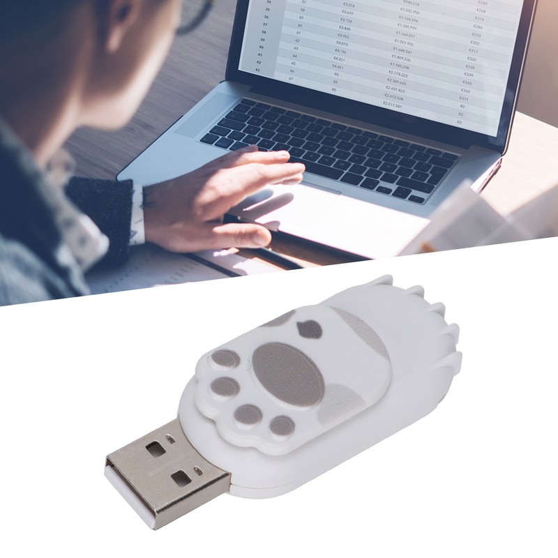 Flash Drive Portable Large Storage Stick Cat Paw Shape U
