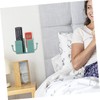 Operitacx 3pcs Wall-mounted Remote Controller Holder Nail Organizer for Tv