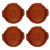 50006531 Qty 4: Trimmer Spool Cap Fits Universal Products GT