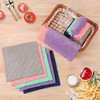 Homaxy 12 Pack Kitchen Dish Cloths (10 x 10 Inches,