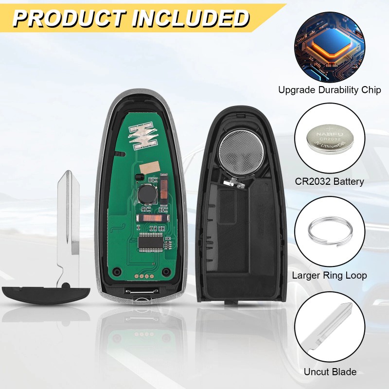Kible Set 2pcs for 2015-2017 Ford Expedition /Ford Taurus Keyless