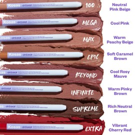Kosas Hotliner Hyaluronic Acid Contouring Lip Liner - Epic, 1 Count (Pack of 1)