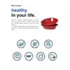 LE TAUCI Ceramic Pie Pans for Baking, 9 Inches Pie