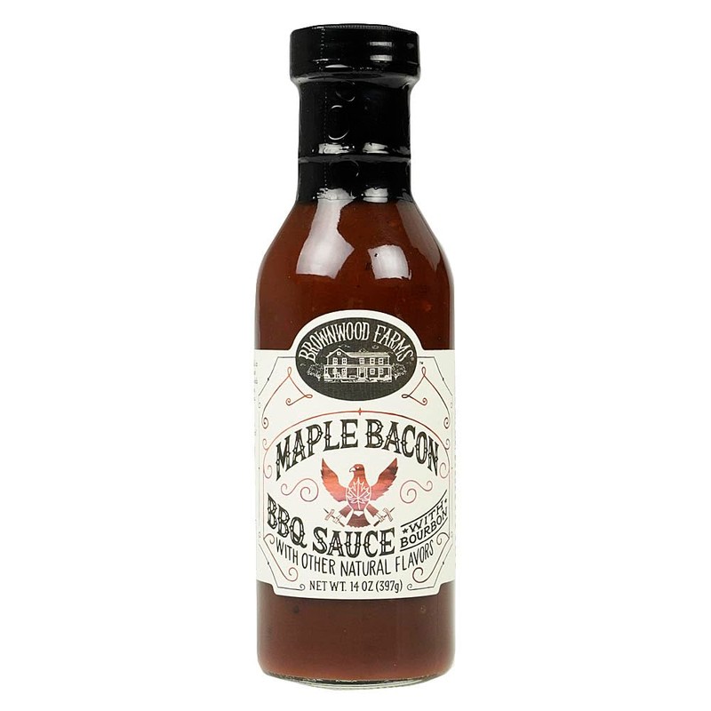 Brownwood Farms Ghost Pepper & Maple Bacon BBQ Sauce Bundle