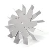 Criditpid 1-10-574500A Combustion Exhaust Blower Impeller Fan Blade for Harman