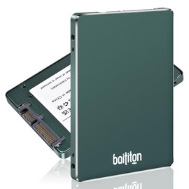 BAITITON 480GB SSD 3D NAND Flash SSD 2.5 Inch SATA III Internal Solid State Drive