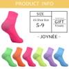 JOYNÉE Ankle Socks Women Low Cut Athletic Running with Cushion