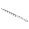 6Pcs Ball Point Pen Crystal Stone Replaceable Refill Elegant Multi
