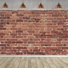 10x8FT Brick Wall Backdrop Red Brick Photography Background Baby Shower