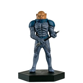 Doctor Who Figurine Collection - Figure #7 - Sontaran General Staal - Hand Painted 1:21 Scale Model - Collector Boxed