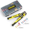 Firecore pelacables automático,Alicate terminales kit con 230 terminales,pelacable Multifuncional para