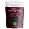 Viva Doria Malabar Black Peppercorns, Whole Black Pepper, Black Peppercorn