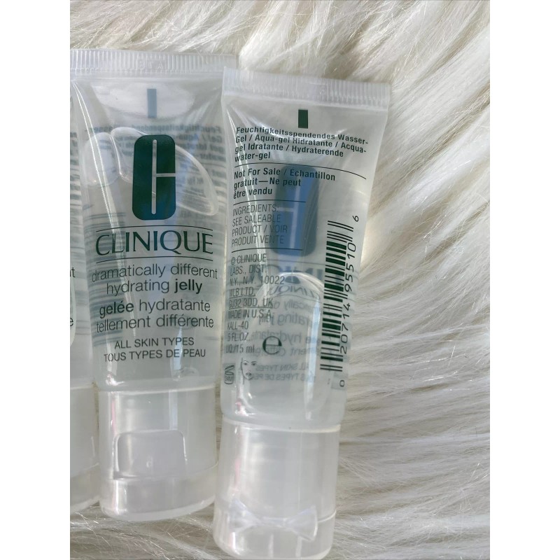 Clinique 5 pc - Clinique Dramatically Different Hydrating Jelly .5