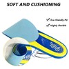 Gel Insoles, Sports Insoles Shock Absorption Massage Arch Support Orthotic
