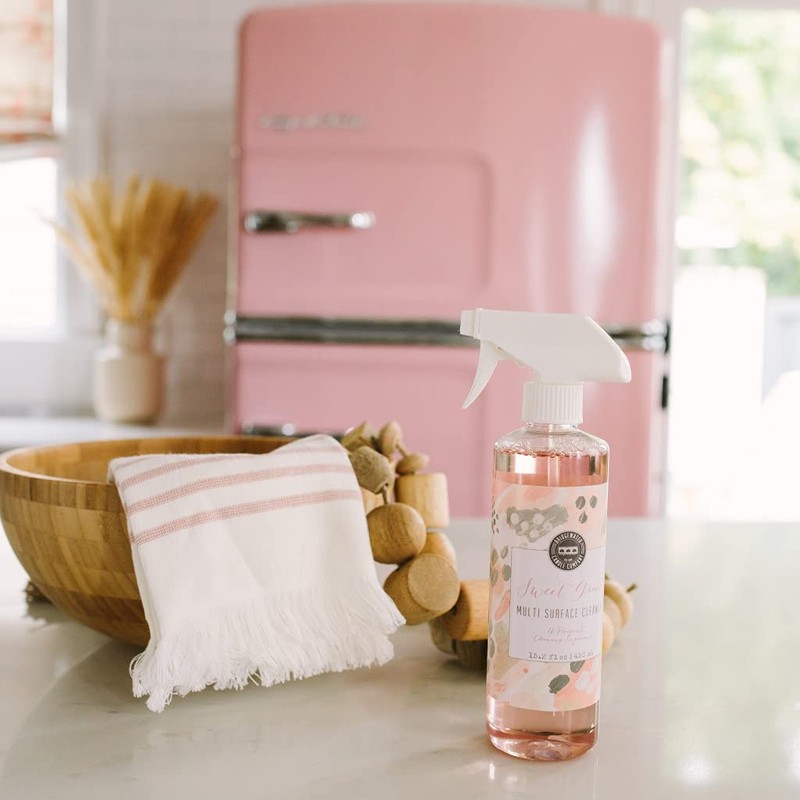 Bridgewater Candle Fragranced Multi Surface Cleaner Spray for Home, Kitchen