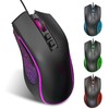 Gaming Mouse USB2.0 4 Adjustable DPI RGB Backlit Ergonomic Design