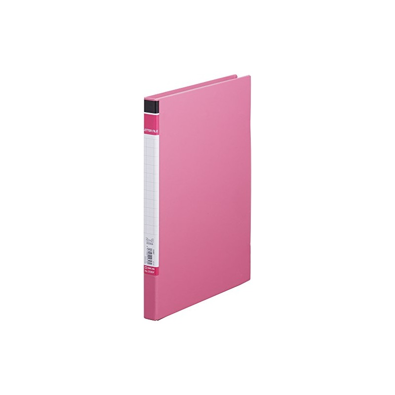 King Jim Letter-File BF Pink A4S 358BF Hin