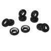 10 Pcs AC Compressor Shaft Seal Rubber Strong Sealing Air