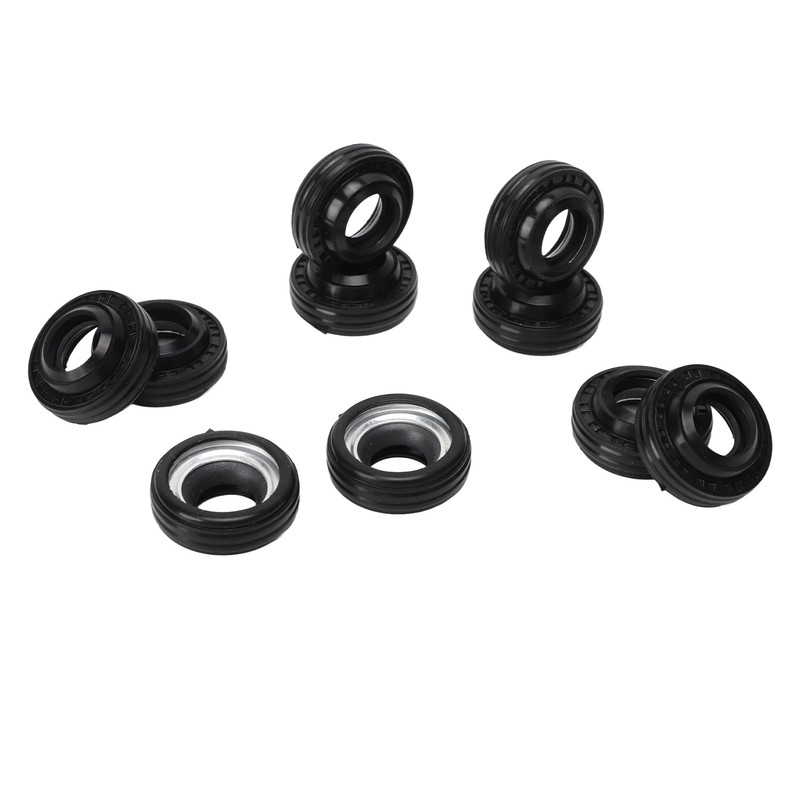 10 Pcs AC Compressor Shaft Seal Rubber Strong Sealing Air