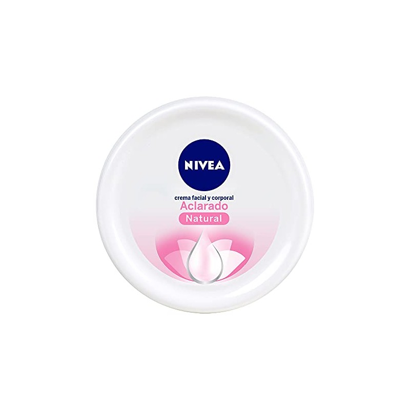 NIVEA Crema Corporal y facial Aclarado Natural (200 ml) ayuda