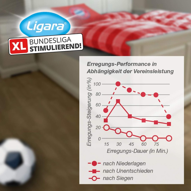 Ligara® for Bavaria Fan Item Gift Birthday Fans (1 x