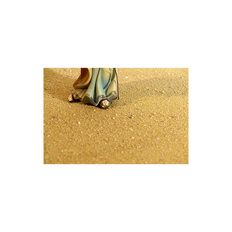 Nativity Scene Desert Sandy Floor Set of 2