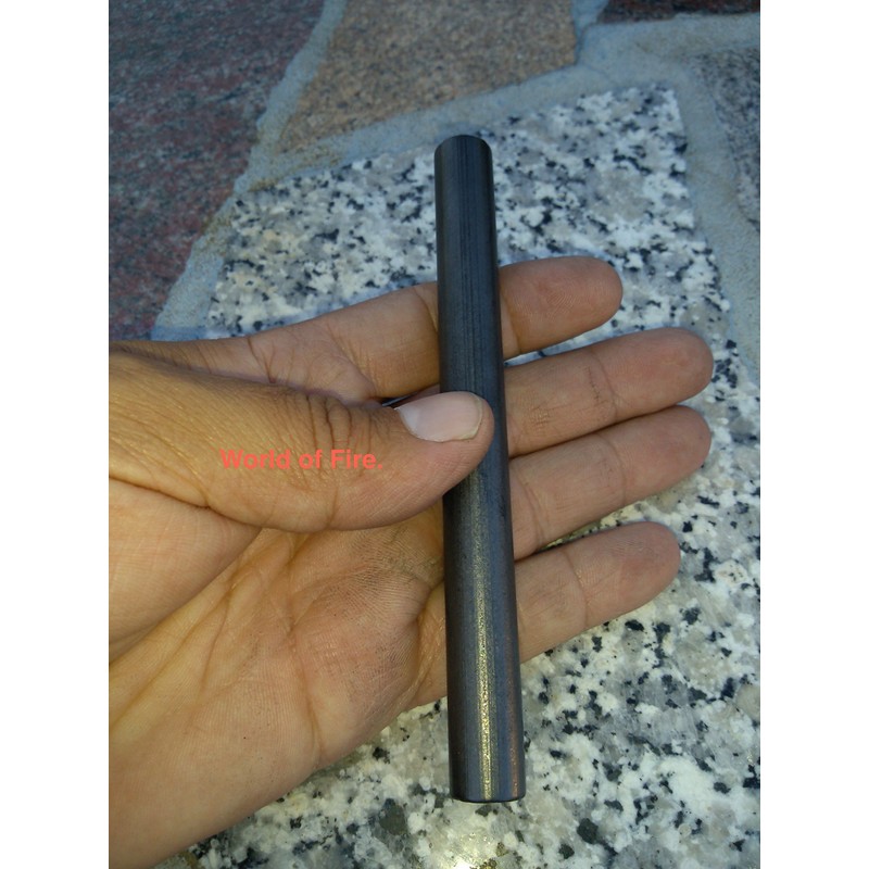 World of Fire. Large ferrocerium Rod Ferro Rod firesteel. 1/2"